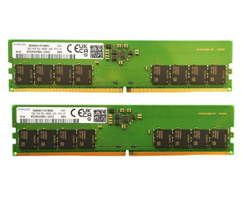 メモリー Samsung DDR5 4800 32GB PC5-38400 Sam Original 32GB (1x32GB) DDR5 4800MHz PC5-38400 SODIMM