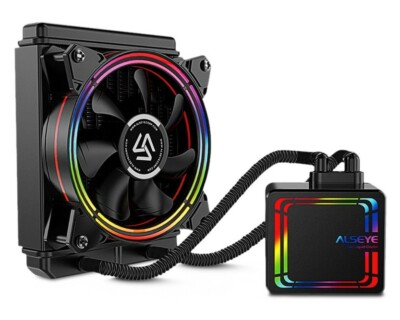 ALSEYE H120 RGB CPU Wasserkühlung LED