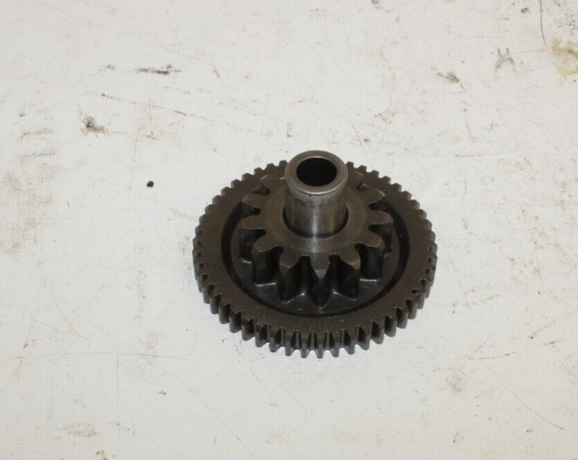 a　08–6P 2005-2006 KAWASAKI NINJA ZX6R STARTER IDLE SPUR GEAR 59051