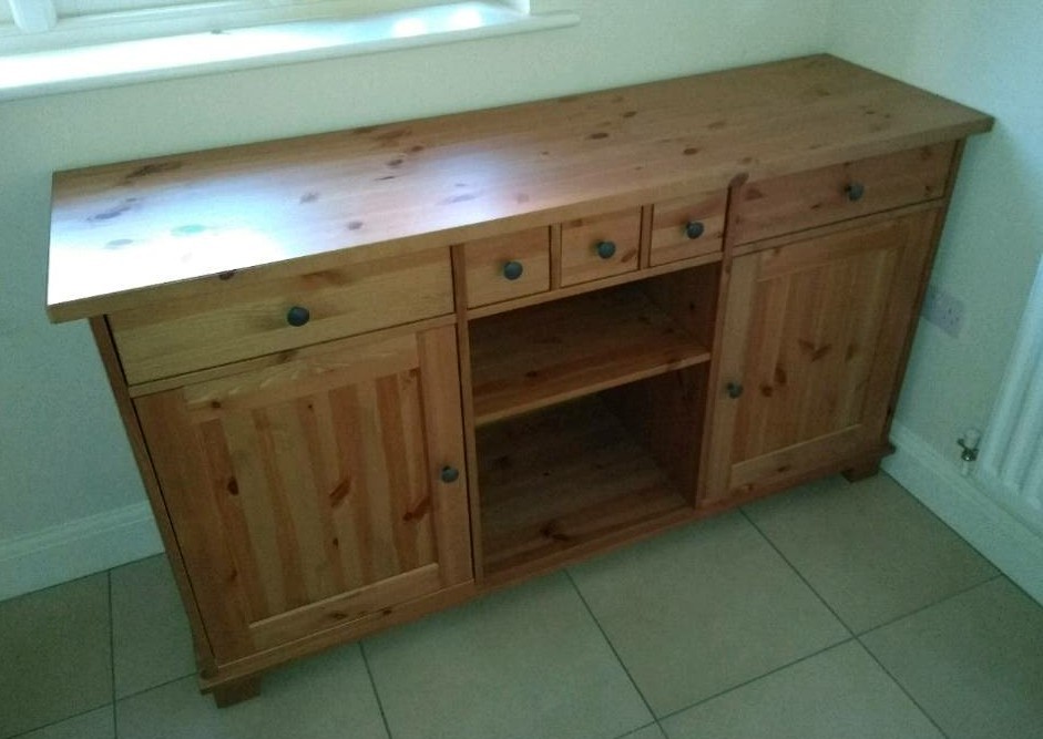 IKEA solid wood sideboard in Cirencester, Gloucestershire Gumtree