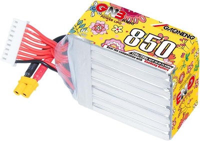 LiPo Battery 8S 850mAh 30.4v 120c 240c for Size 90 to 150mm Brushless