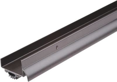 69554 1-3/4-Inch by 36-Inch DB003 U-Shaped Door Bottom with Drip Cap, Bronze