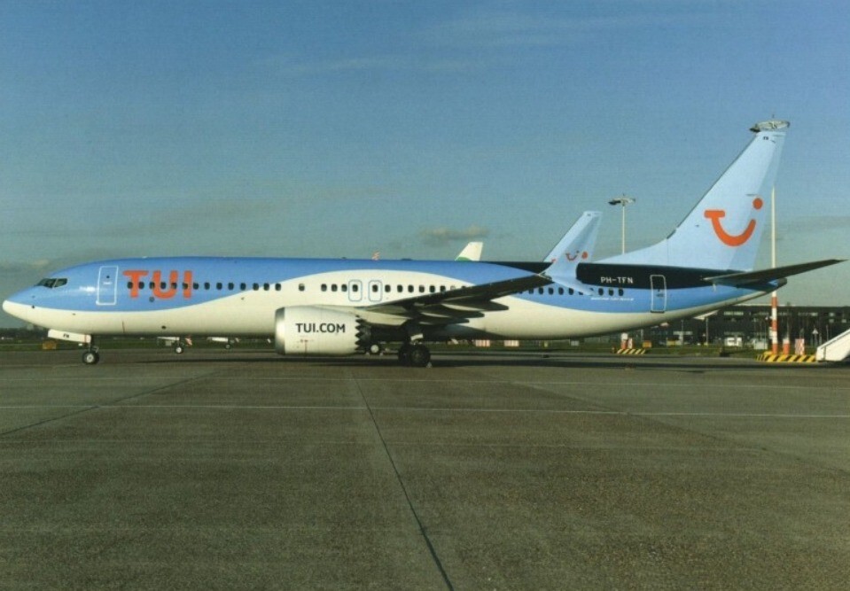 TUI Netherlands Boeing 737 MAX 8 PH-TFN @ Amsterdam 2019