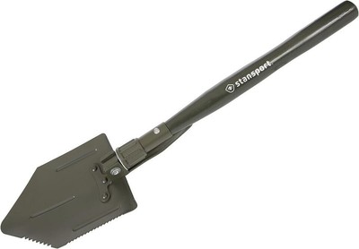 Combination Folding Pick & Shovel Entrenching Camping G.I. Style E-Tool