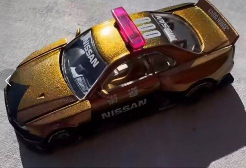 Amazon.com: Skyline GT-R (R34) Kaido Works (V2 Aero) RHD