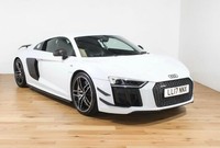 2017 17 AUDI R8 5.2 FSI V10 PLUS COUPE 2DR PETROL S TRONIC QUATTRO EURO 6 (S/S)