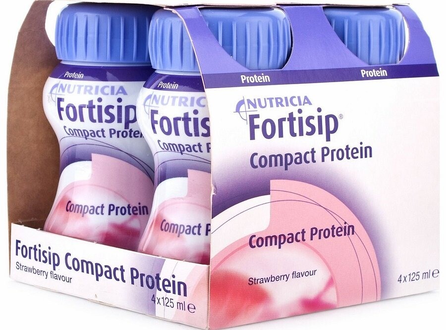 88 x Nutricia Fortisip Compact Protein Many Flavours, Brand New