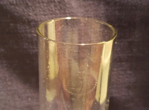 Vintage Empire No.2 Electric Glass Oil/Kerosene Lamp Chimney 10 1/8