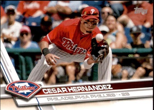 2017 Topps Mini - Cesar Hernandez #222