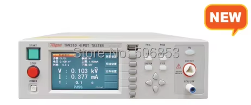 TH9310 Ac/dc withstand voltage insulation tester /meter