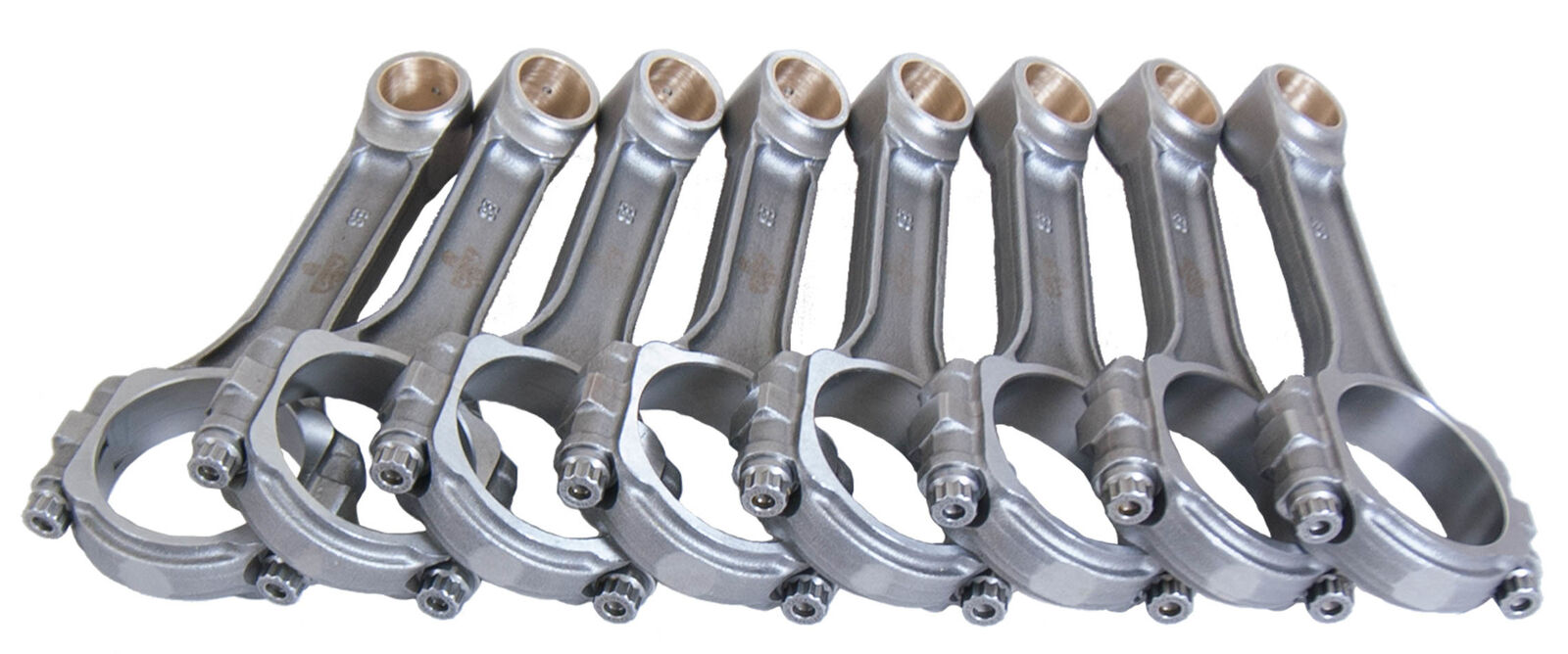 Eagle SBC L/W 5140 Forged I-Beam Rods - 5.700 Eagle SBC L/W 5140 Forged I-Beam Rods - 5.700