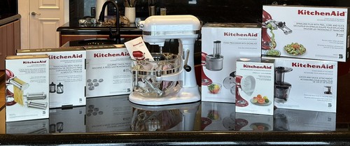 KitchenAid Professional 6500 Design Series & 7 Accessories