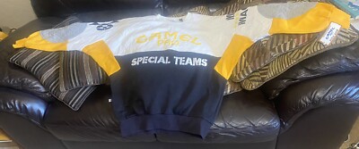 NOS Vintage Camel Pro Special Teams Jersey Dirt Track Flat Track Size Adult Sm.