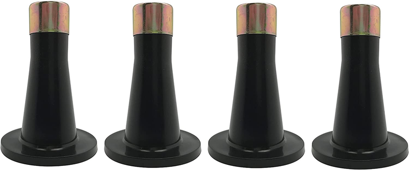 Risers Replacement Glide Legs Furniture Feet Extender 4 Pack