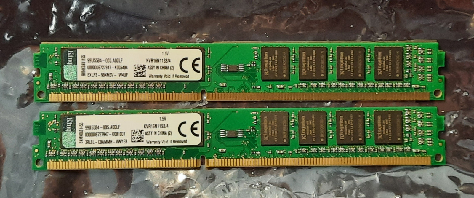 Kingston 4GB 240-Pin PC RAM DDR3 1600 Desktop Memory Model Kingston 4GB 240-Pin PC RAM DDR3 1600 Desktop Memory Model