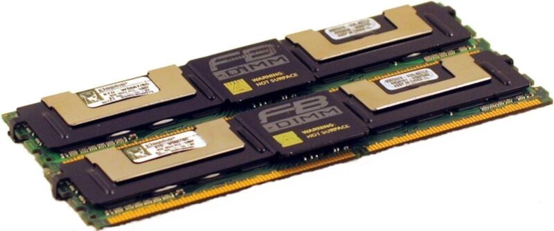 Kingston Ktd-Ws667/8g (2x4gb) For Poweredge 2900,2950, 1900, 1950, 1955, R900