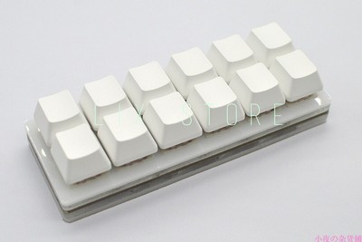 1PCS DIY Customize USB Programmable Mechanical Keyboard 12 keypad Shortcut