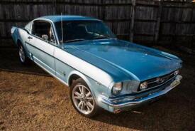 image for Ford Mustang Fastback 1966 289 V8