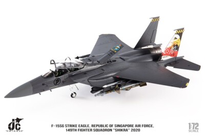 F-15SG Strike Eagle Rsaf 149TH Fighter Escadron 2020 - JC Wings JCW72F15026 1/72