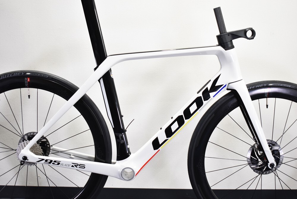 LOOK 795 RS LIGHTPROTEAMフレームセット LOOK 795 BLADE 2 RS フレームセットREDGroupsetプレゼント | サ