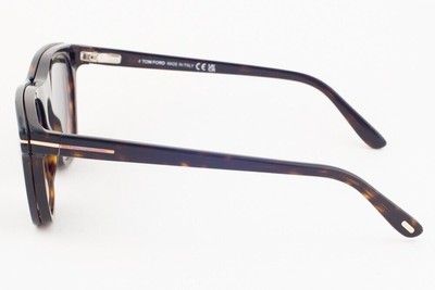 Pre-owned Tom Ford Ft5895-b-052-51 Havana Sunglasses