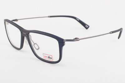 ZERORH+ FISSO Black Eyeglasses RH277-V01 56mm