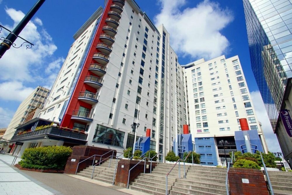 Landmark Place Cardiff 1 Bed Flat in Cardiff City Centre, Cardiff