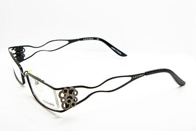 AZZARO Black Eyeglasses 3571 C2 French Design 50mm 