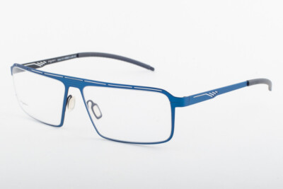 Orgreen RIDLEY 264 Matte Blue / Matte Black Titanium Eyeglasses 57mm