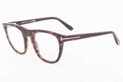 Pre-owned Tom Ford Ft5895-b-052-51 Havana Sunglasses