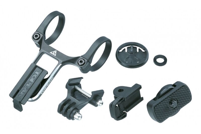 Garmin Adapters Topeak Ridecase Bicycle Handlebar Multi Mount Set with Sony