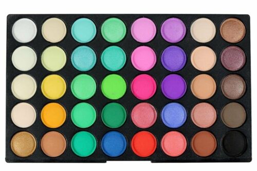 Popfeel 120 Matte Colors Eyeshadow Eye Shadow Palette Makeup Set Kit Pro 5