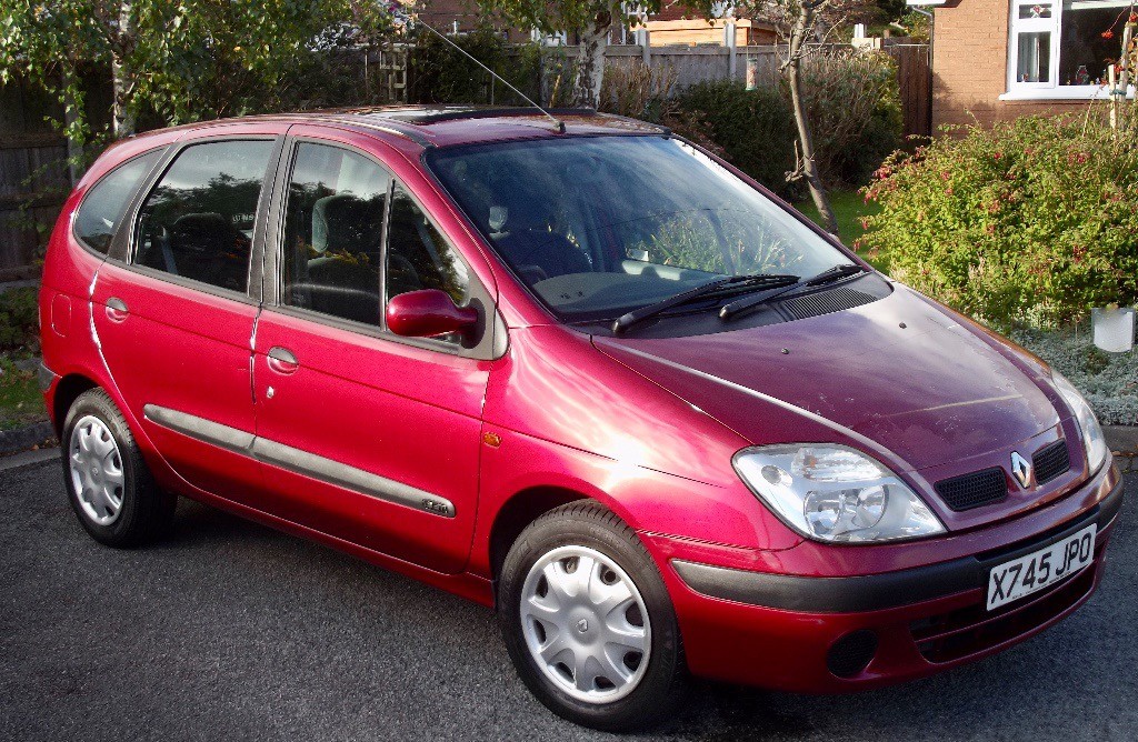Renault scenic 2001