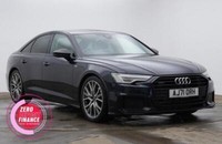 2022 Audi A6 Saloon 2.0 TFSI 45 Black Edition Saloon 4dr Petrol S Tronic quattro