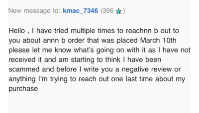 Item photo(s) from verified buyer