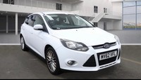 2012 Ford Focus 1.0T EcoBoost Zetec Euro 5 (s/s) 5dr HATCHBACK Petrol Manual