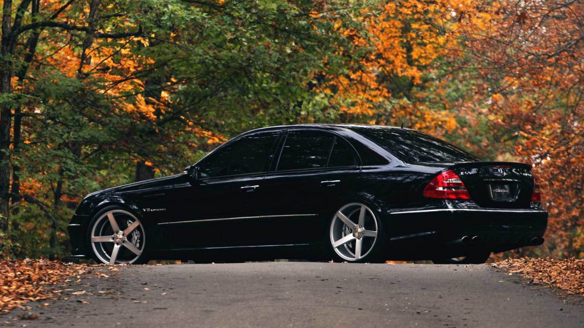 MERCEDES E CLASS E320 E500 E55 E63 AIRMATIC W211 LOWERING KIT