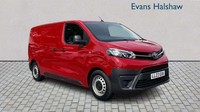 2023 Toyota Proace Medium Diesel 1.5D 120 Active Van Van Diesel Manual