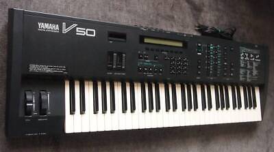 Yamaha V50 61 key Music Workstation Synthesizer Keyboard From Used Japan