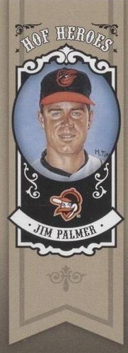 2005 Donruss Diamond Kings - Jim Palmer #HH-3