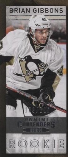2013-14 Panini Playoff Contenders - Brian Gibbons #136