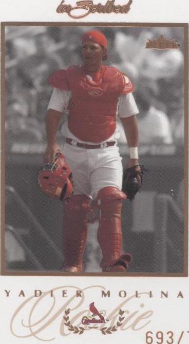 2004 Fleer刻字-Yadier Molina #88