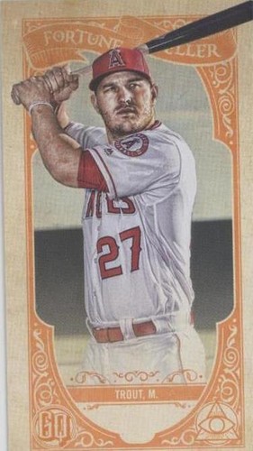 2020 Topps Gypsy Queen - Mike Trout #FTM-2