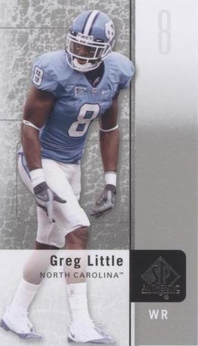 2011 SP Authentic Greg Little #10