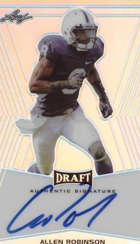 2014 Leaf Metal Draft Allen Robinson #BA-AR1