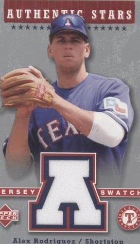 2004 Upper Deck - Alex Rodriguez #AS-AR