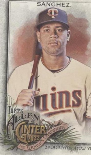 2022 Topps Allen & Ginter - Gary Sanchez #306