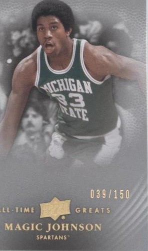 5) 2021 Panini Mosaic All Time Greats Magic Johnson
