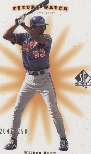 2001 SP Authentic - Wilkin Ruan #127
