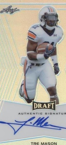 2014 Leaf Metal Draft Tre Mason #BA-TM1